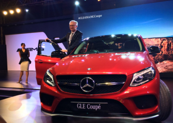 Mercedes-Benz launches 450 AMG Coupe, priced Rs. 86.4 lakh